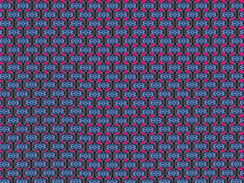 Geometric Woven Pattern