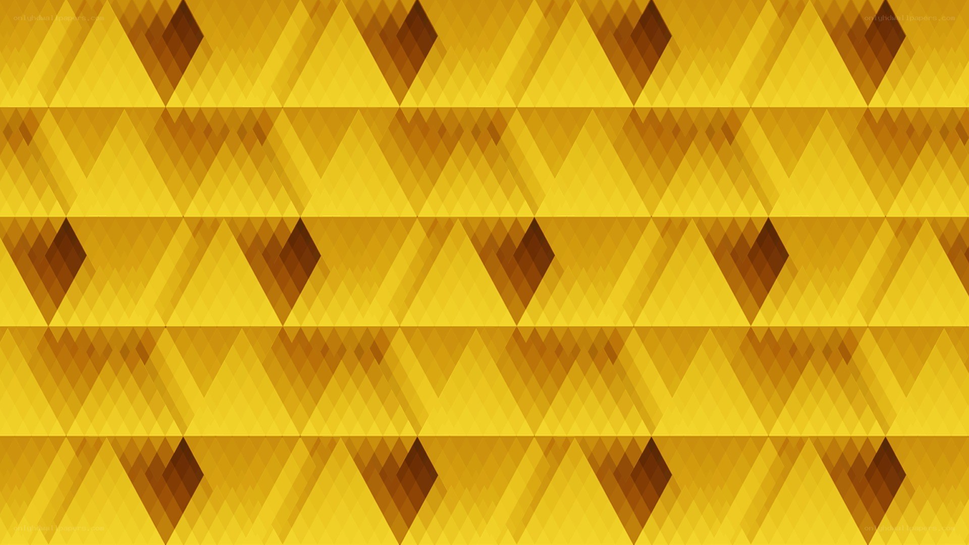 geometric yellow pattern