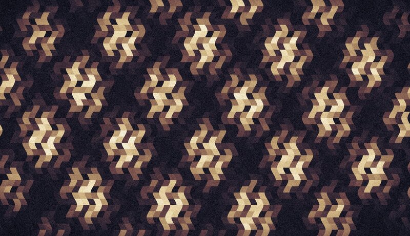 geometric zigzag pattern