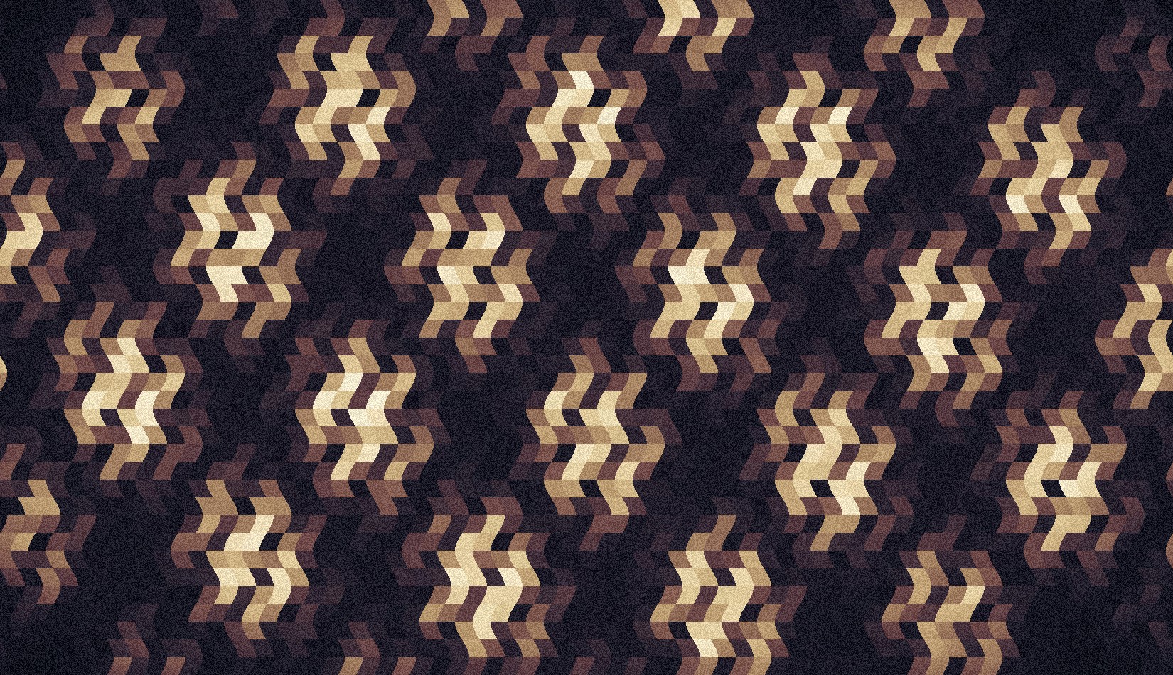 geometric zigzag pattern