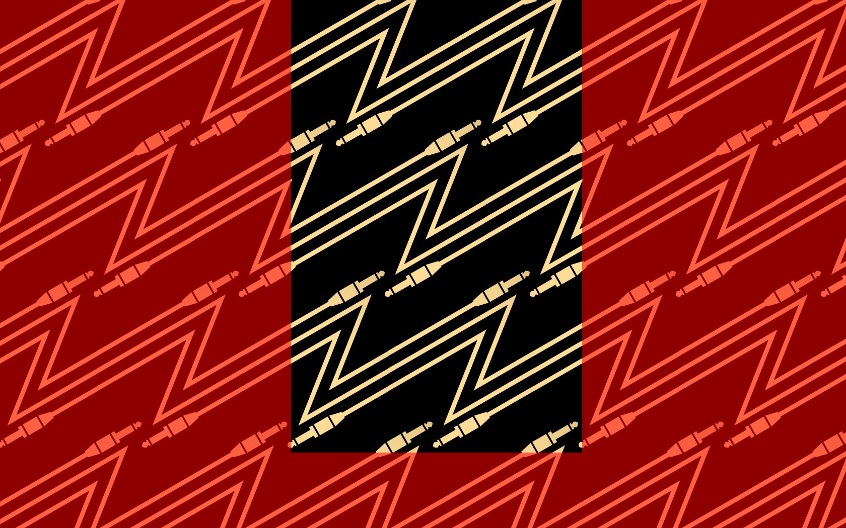 geometric zigzag pattern