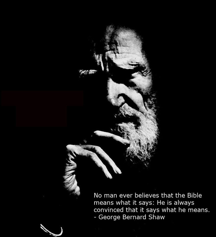George Bernard Shaw quote