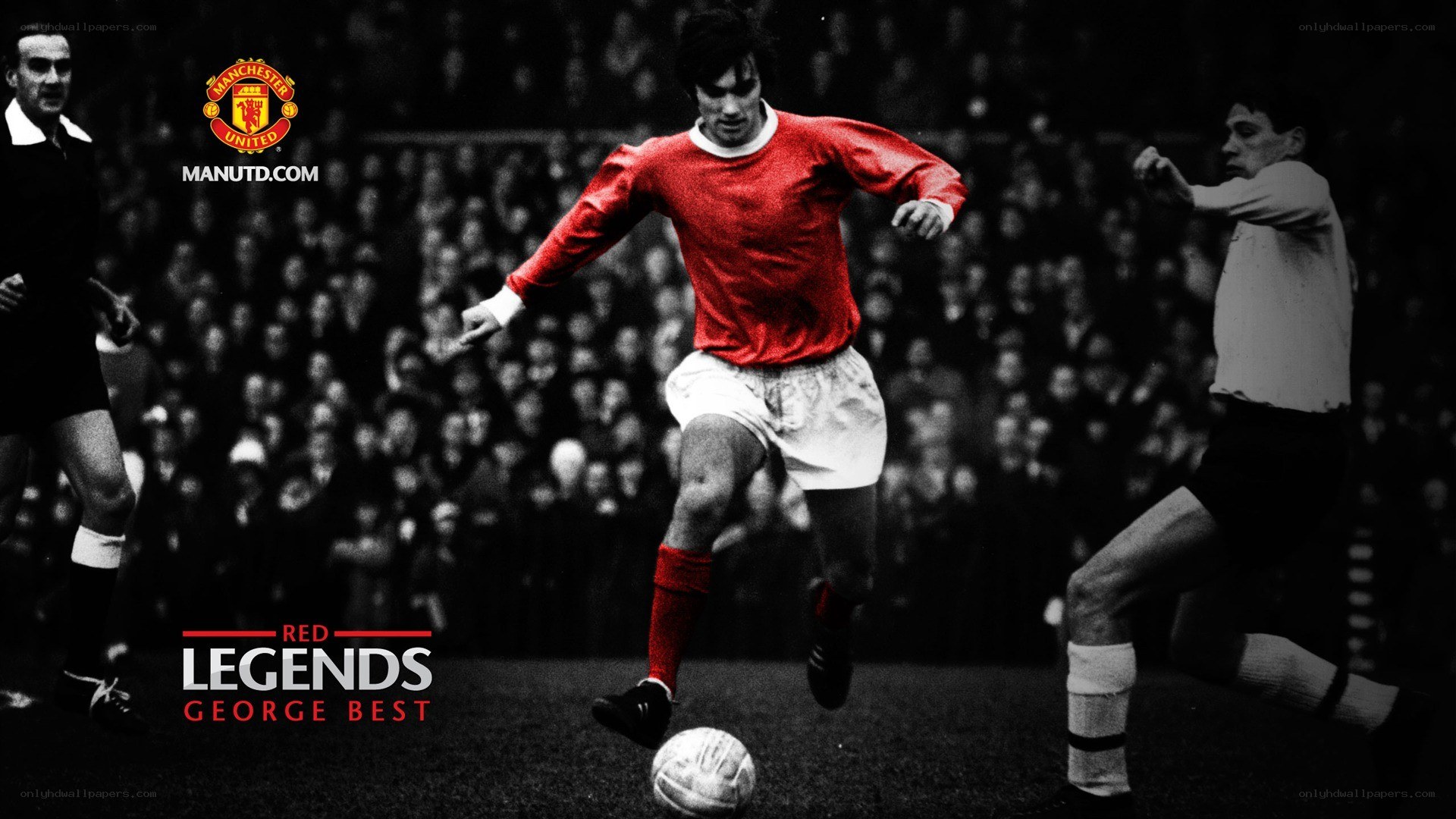 George Best in action