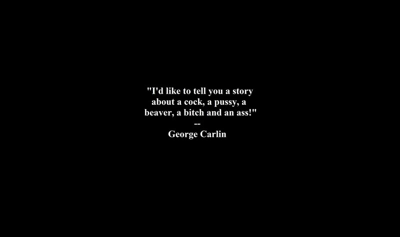 George Carlin quote