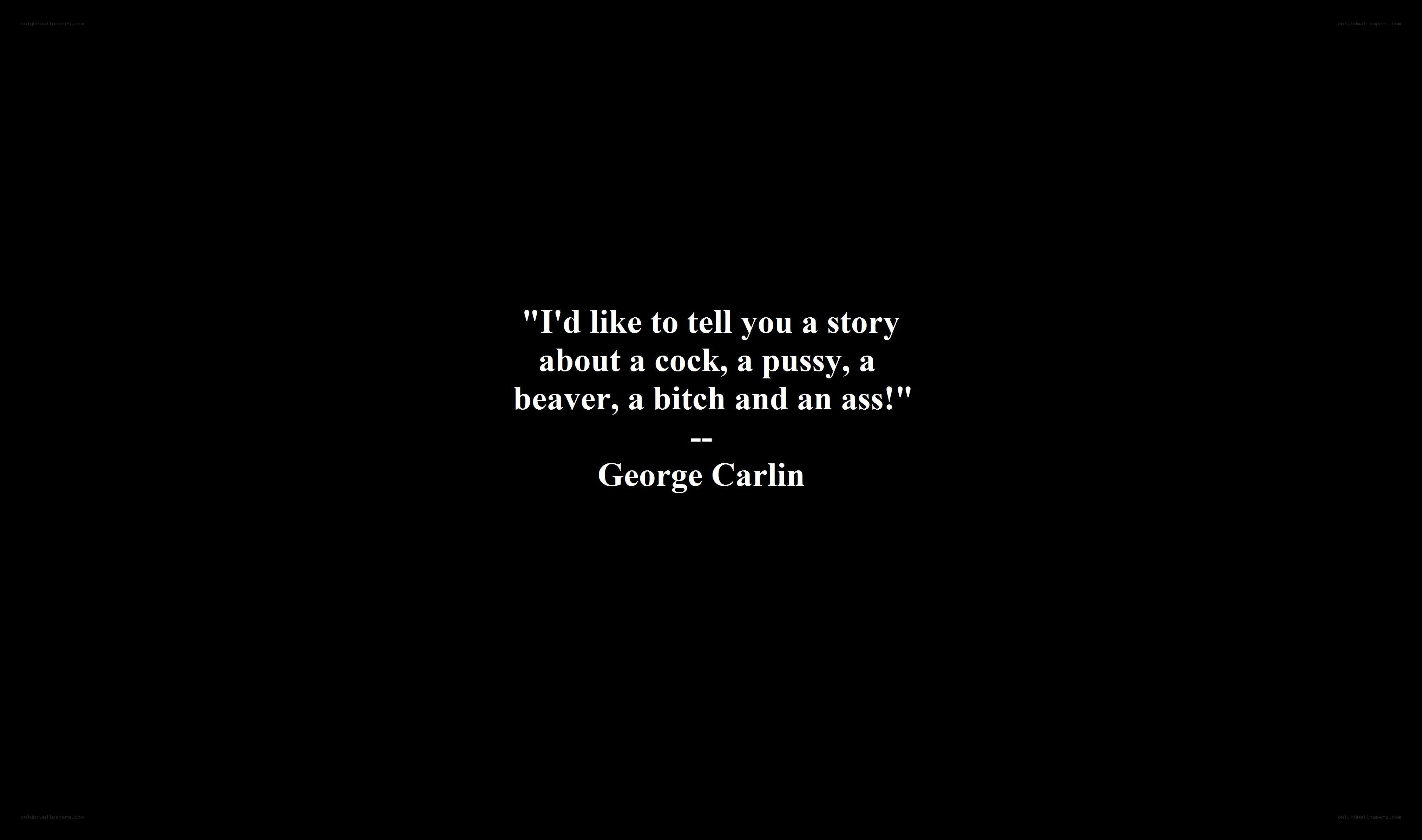 George Carlin quote