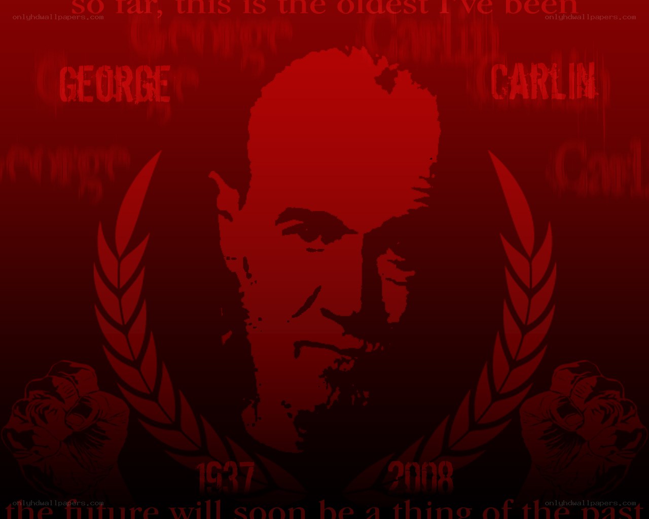 George Carlin tribute image