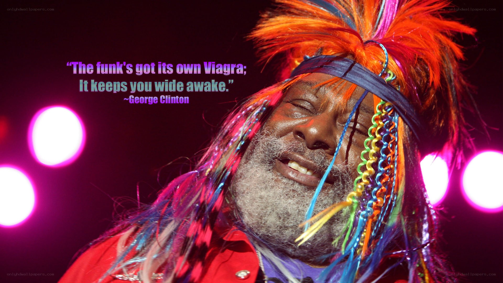 George Clinton quote on funk