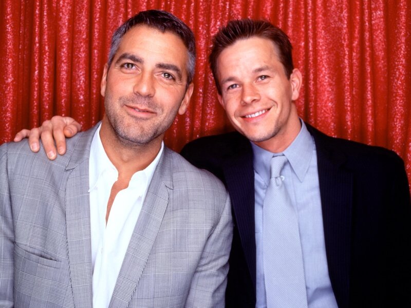 George Clooney and Mark Wahlberg