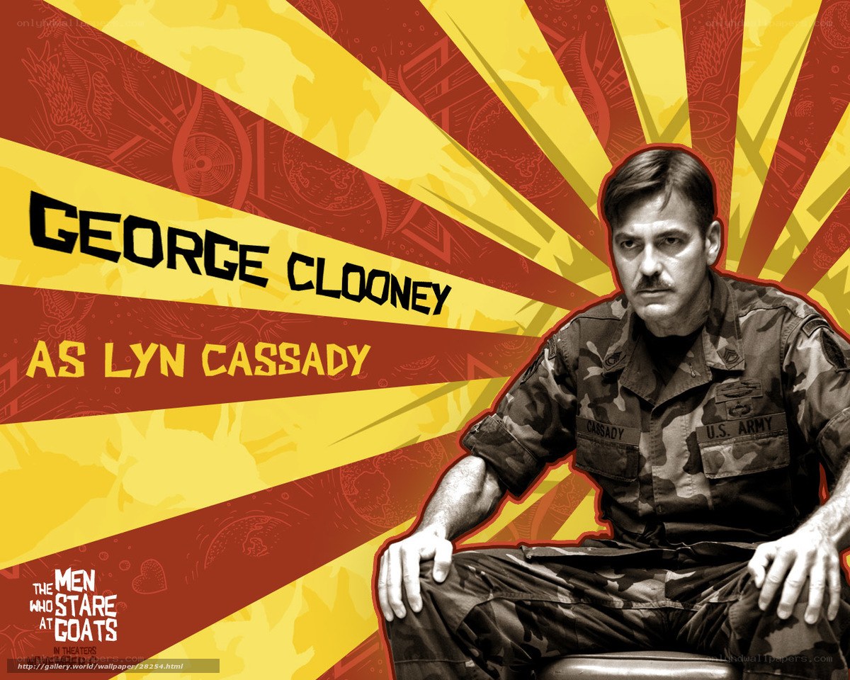 George Clooney as Lyn Cassady