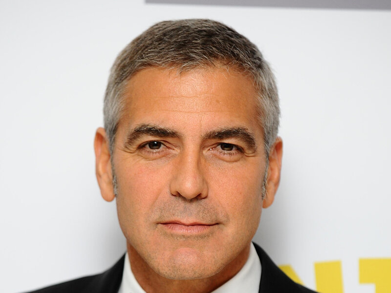 George Clooney at event
