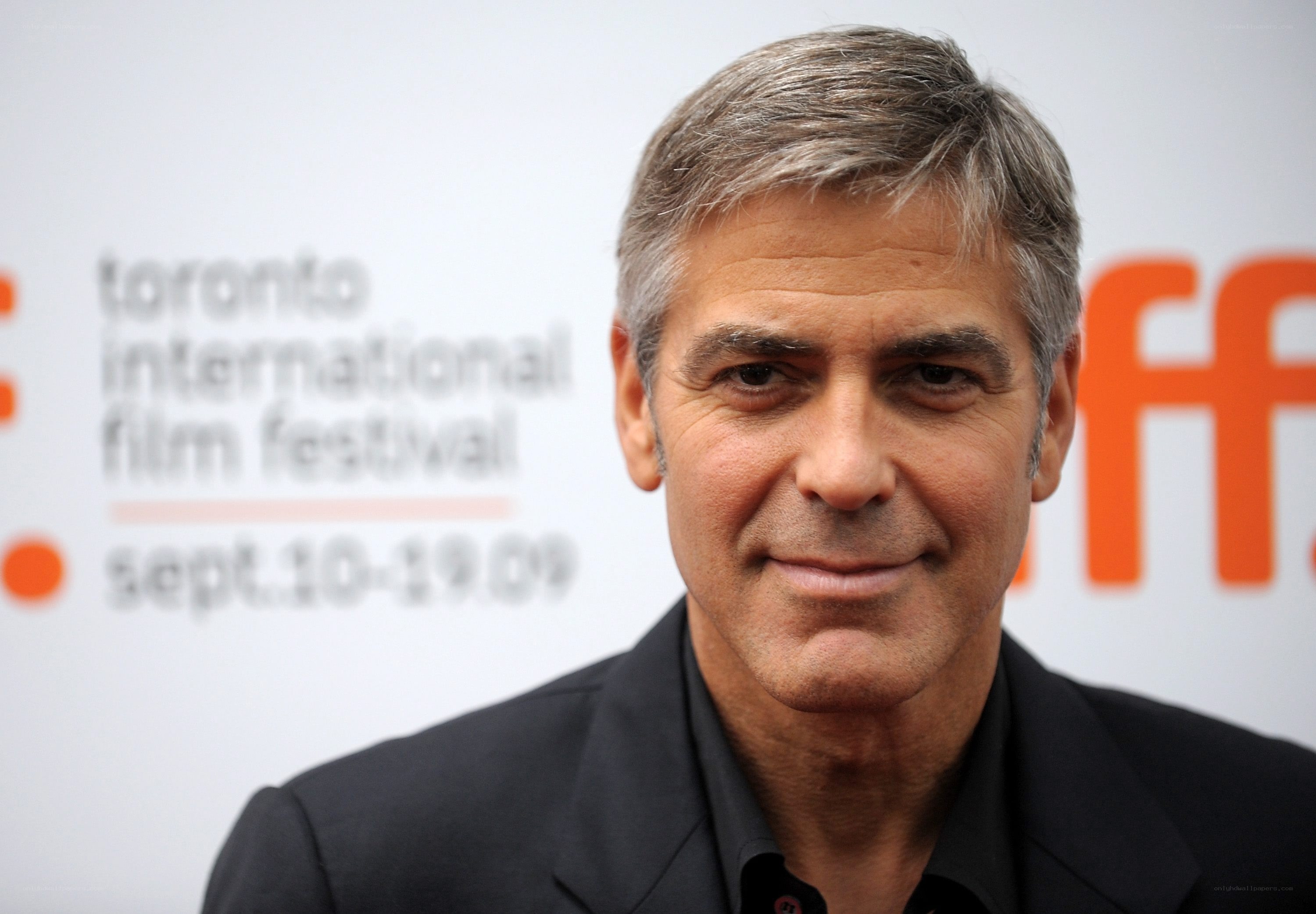 George Clooney at film festival