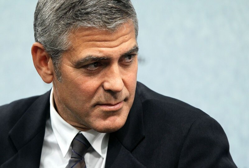 George Clooney in formal wear