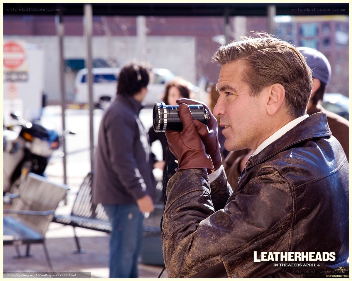 George Clooney in Leatherheads