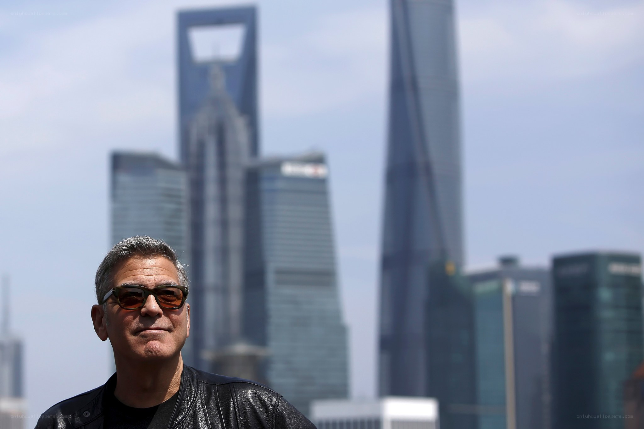 George Clooney in Shanghai