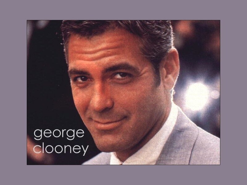 George Clooney in Suit