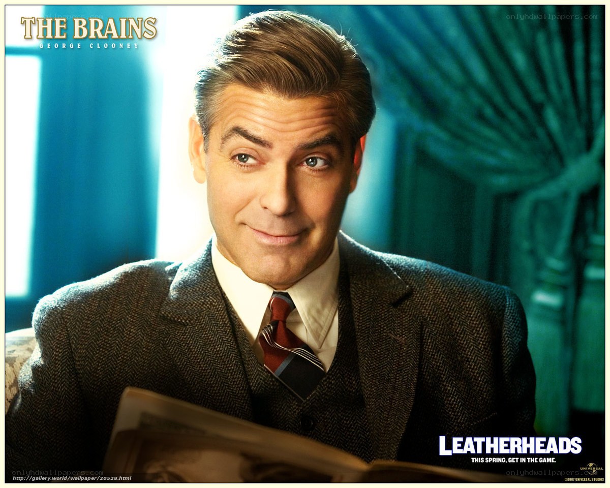 George Clooney in The Brains