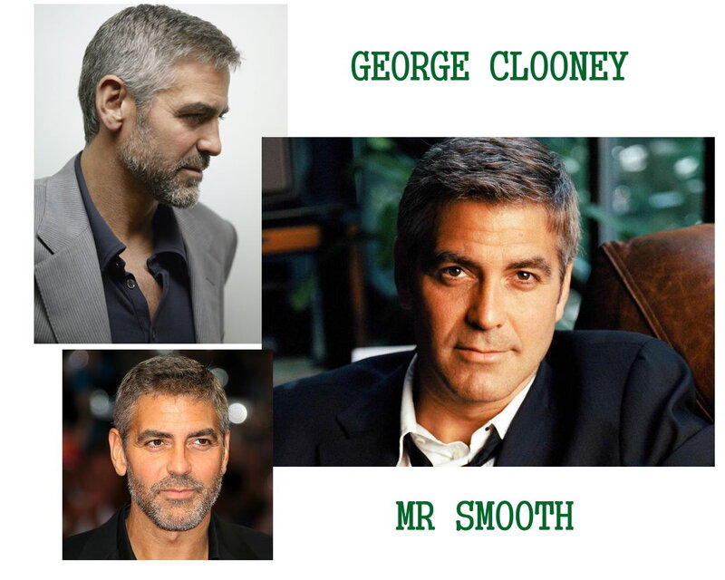 George Clooney in Three Photos