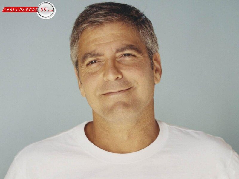 George Clooney portrait