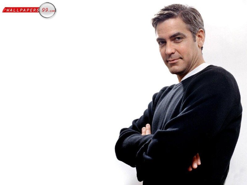 George Clooney portrait