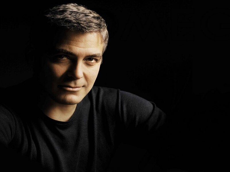 George Clooney portrait