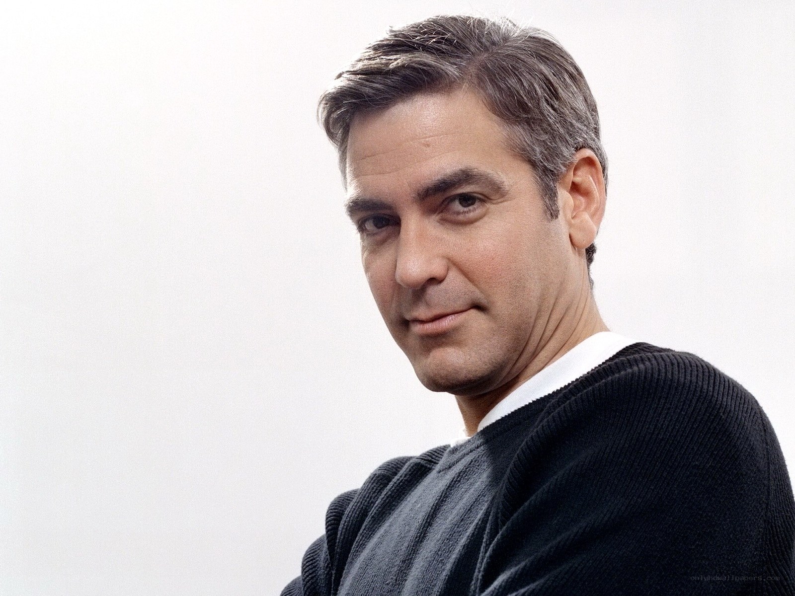 George Clooney portrait