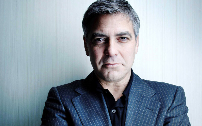 George Clooney portrait