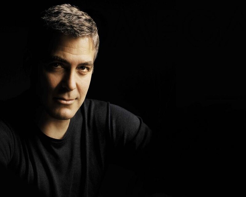 George Clooney portrait