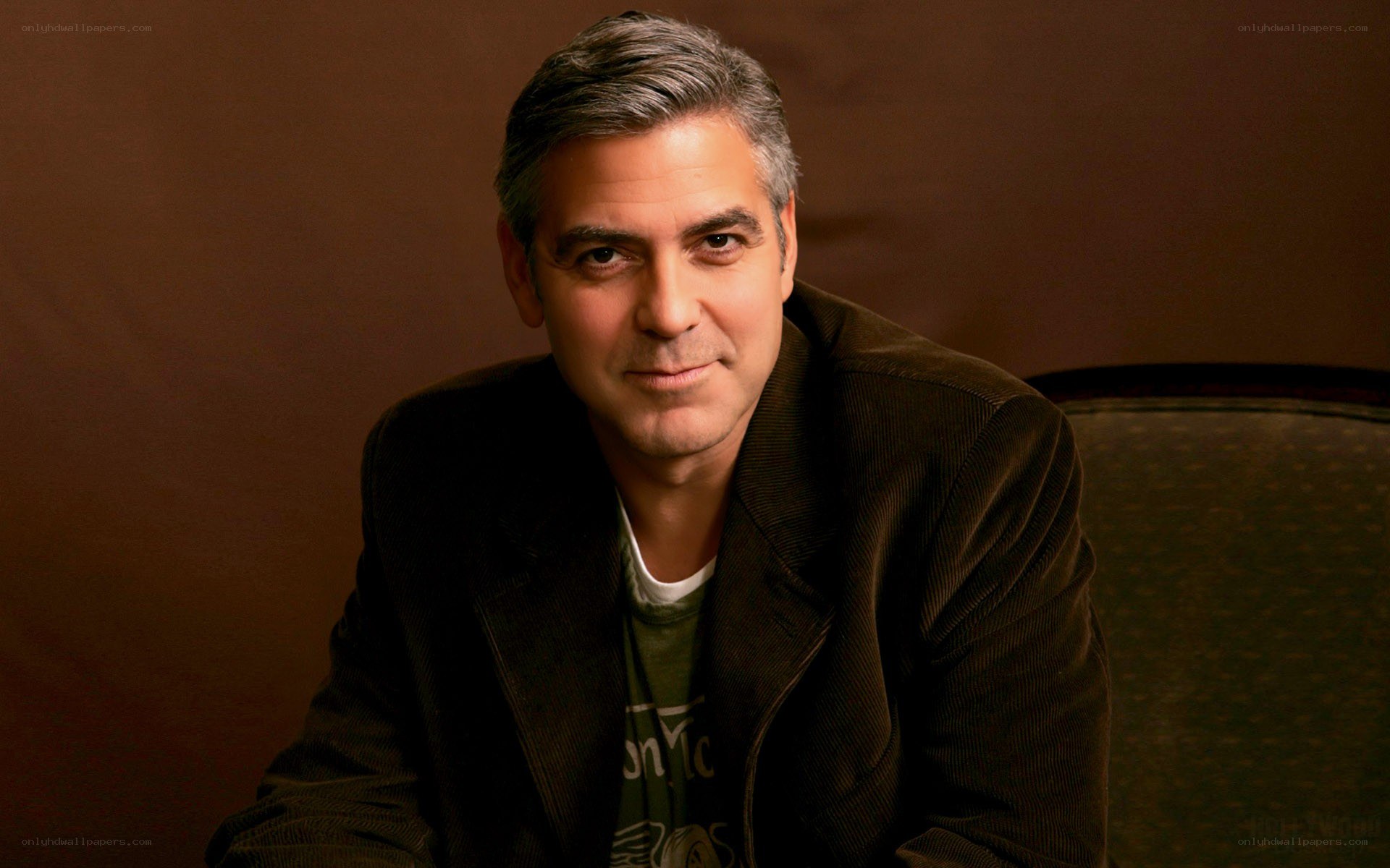 George Clooney portrait