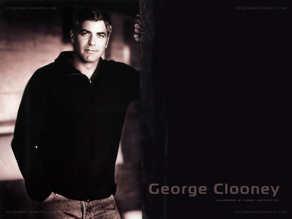 George Clooney portrait
