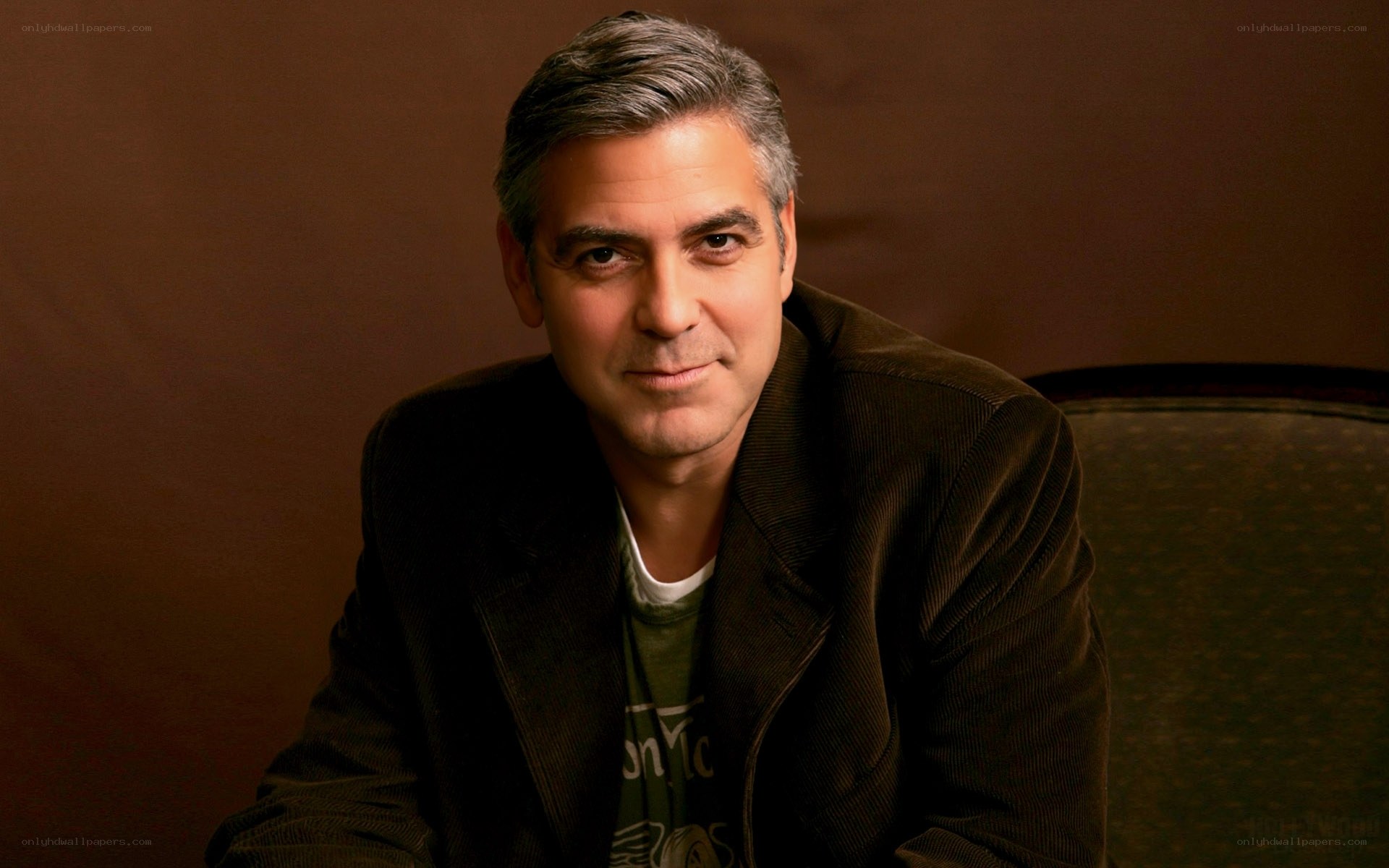George Clooney portrait