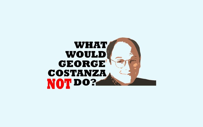 George Costanza meme