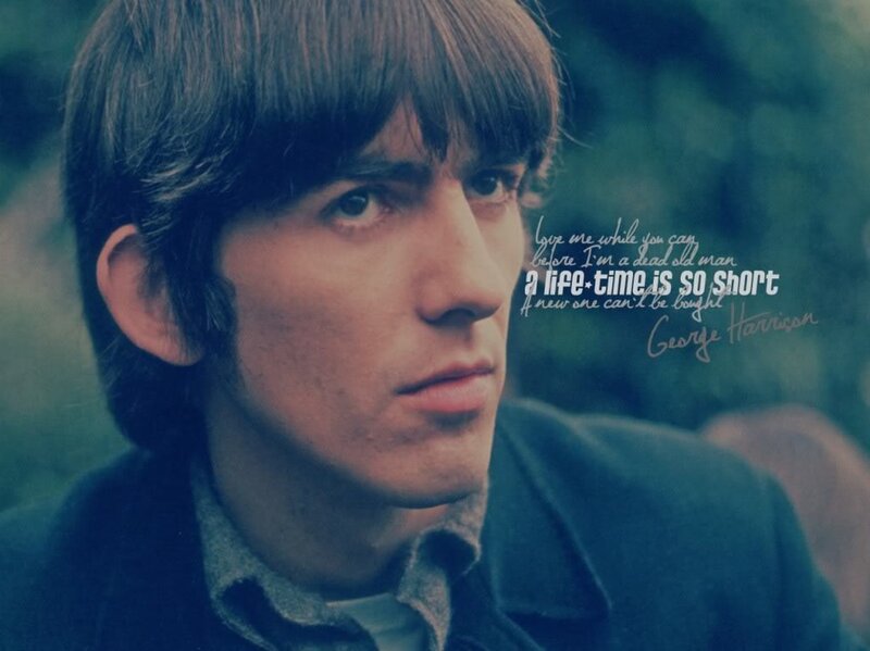 George Harrison portrait