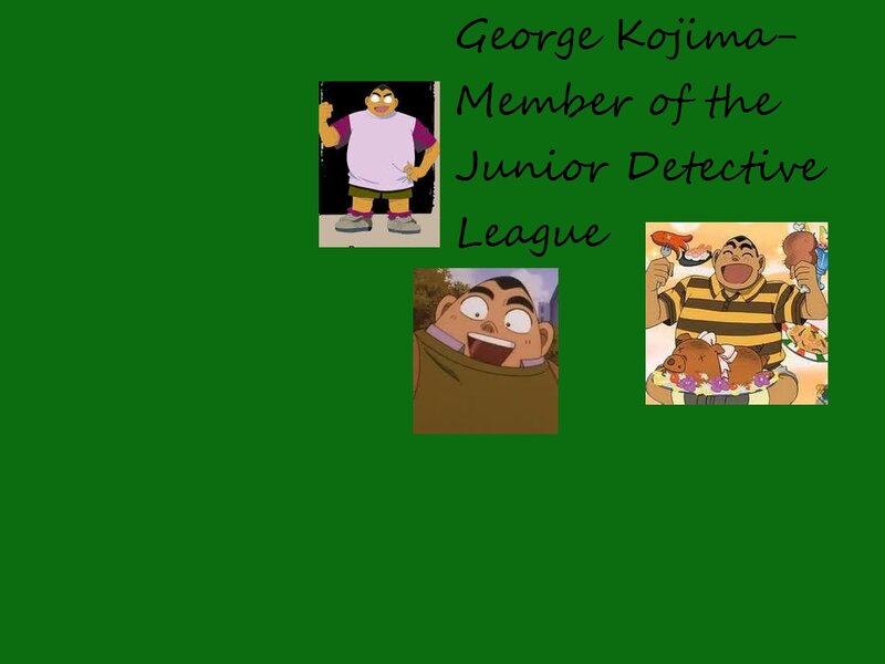 George Kojima Character