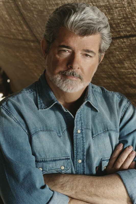 George Lucas portrait