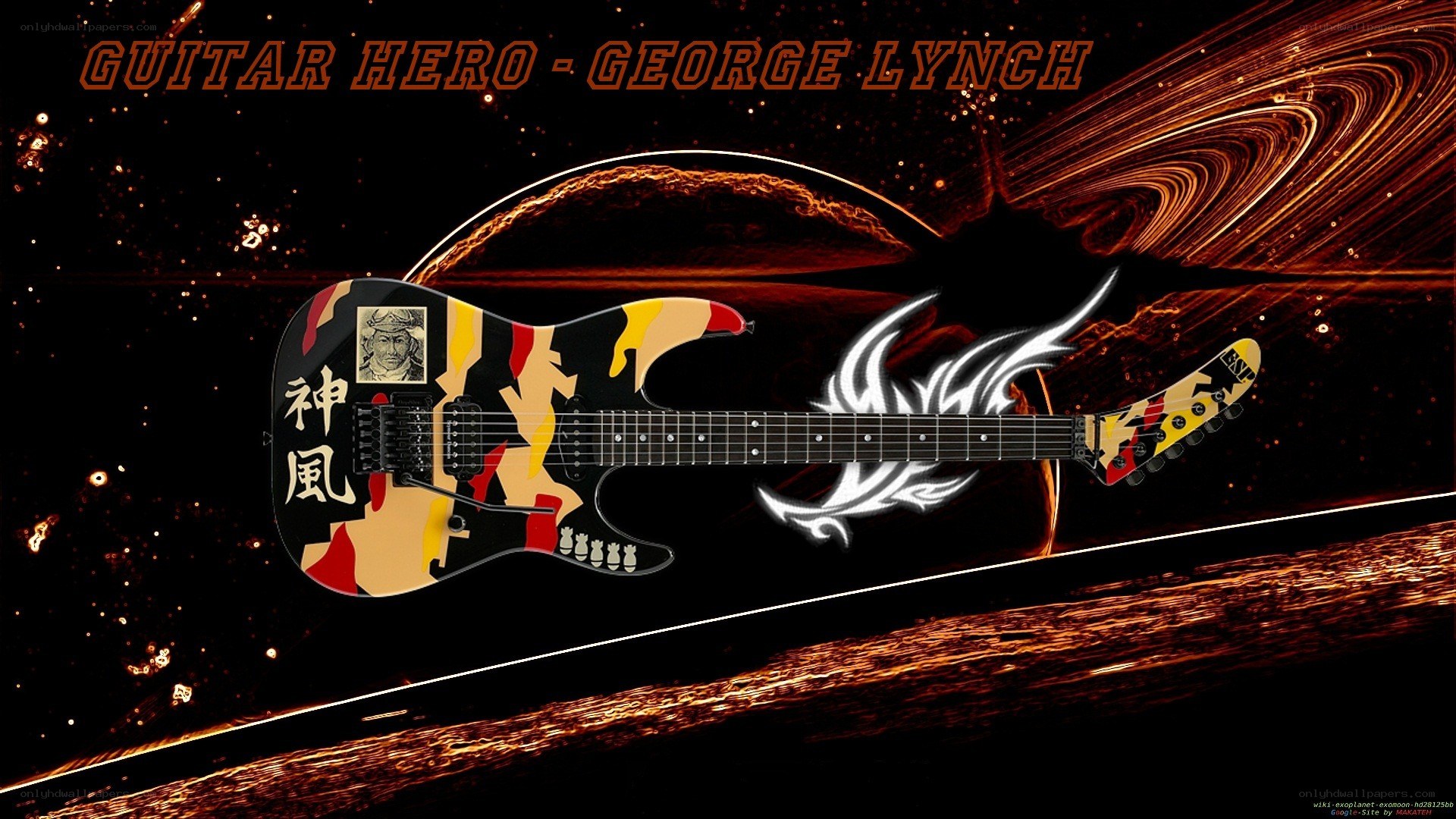 George Lynch Guitar Hero