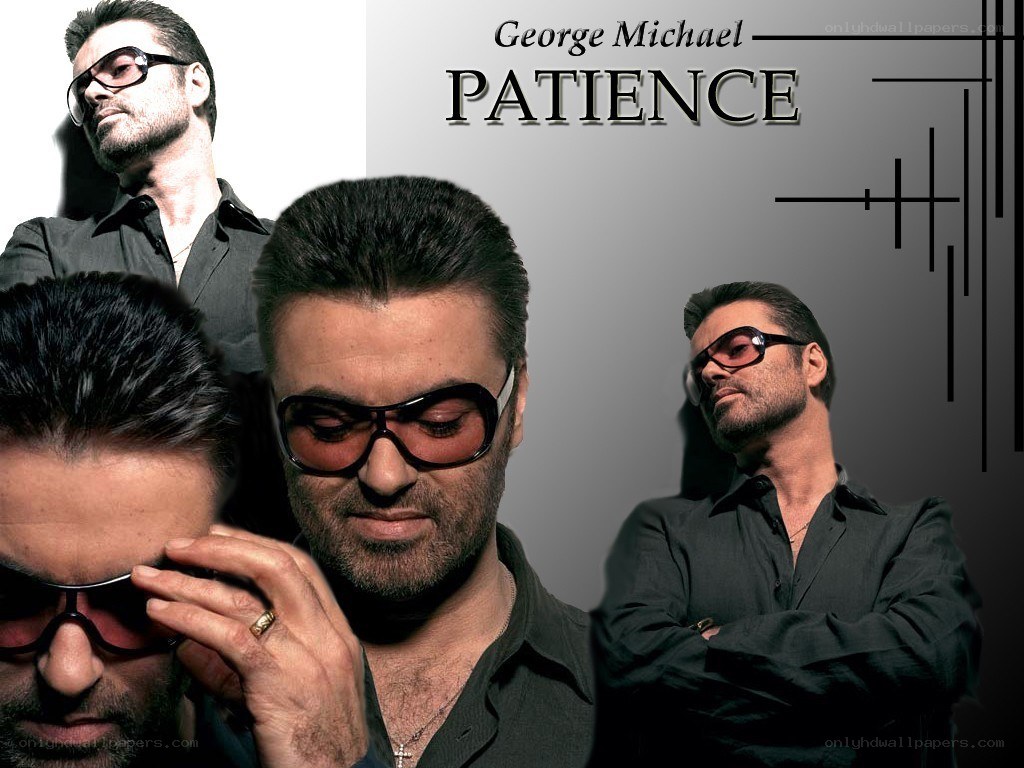 George Michael Patience album cover