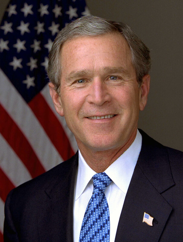 George W. Bush official portrait