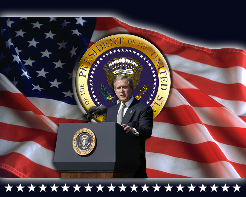 George W. Bush Speaking