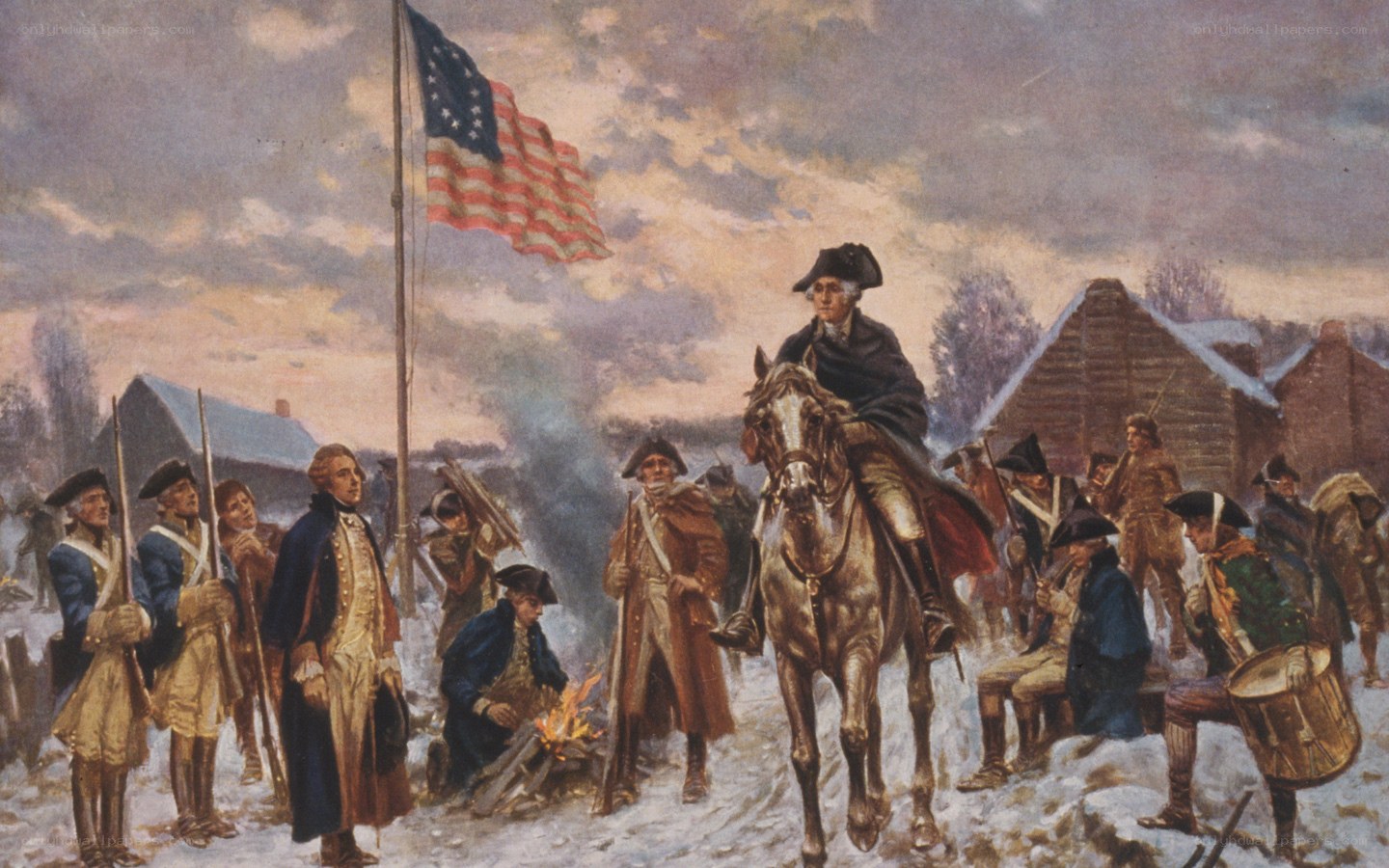 George Washington at Valley Forge