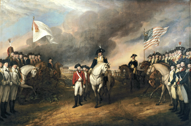 George Washington at Yorktown