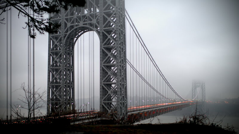 George Washington Bridge — Gray