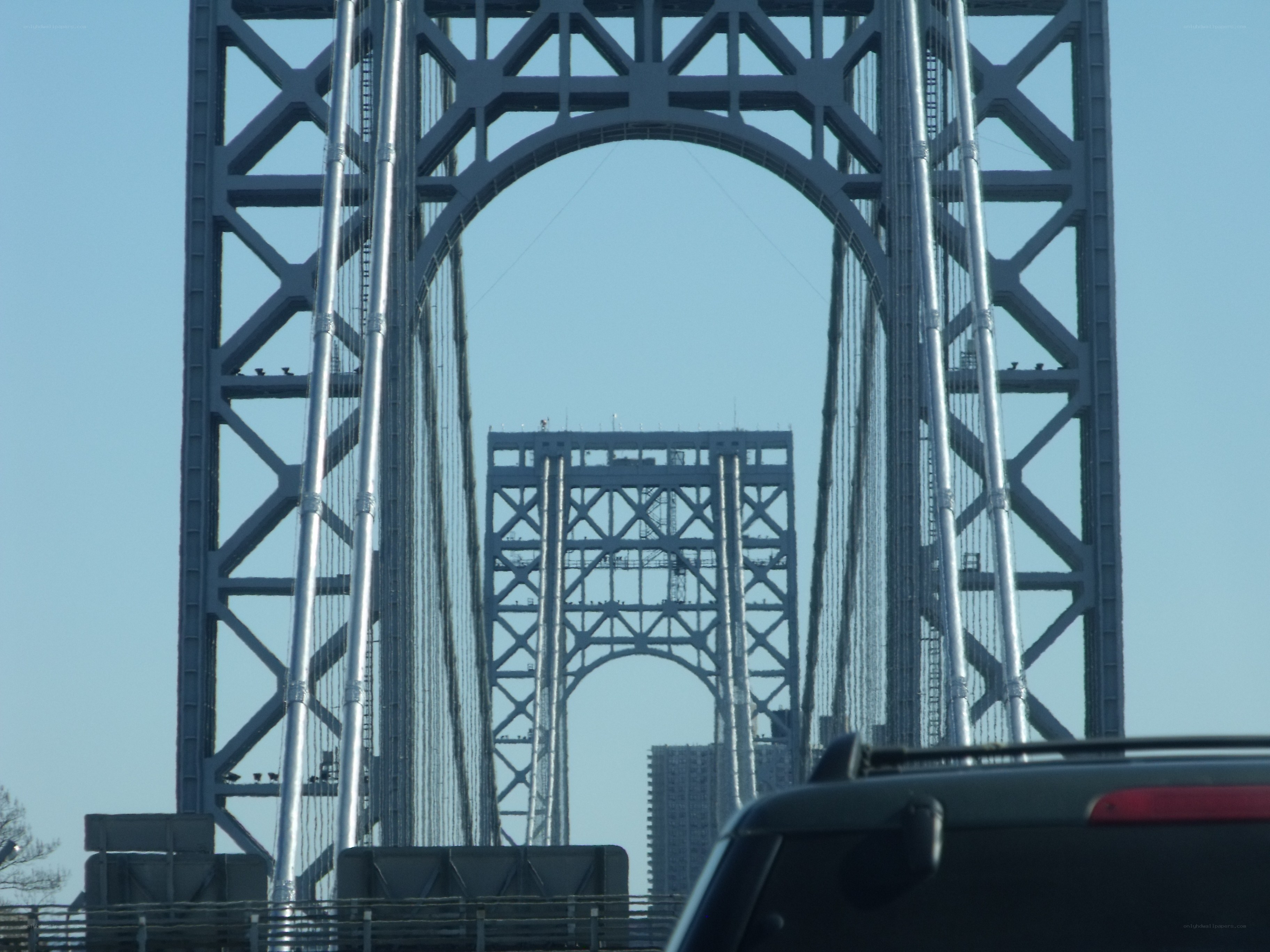 George Washington Bridge view