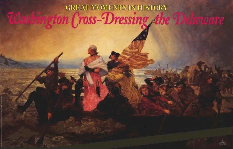 George Washington Crossing River