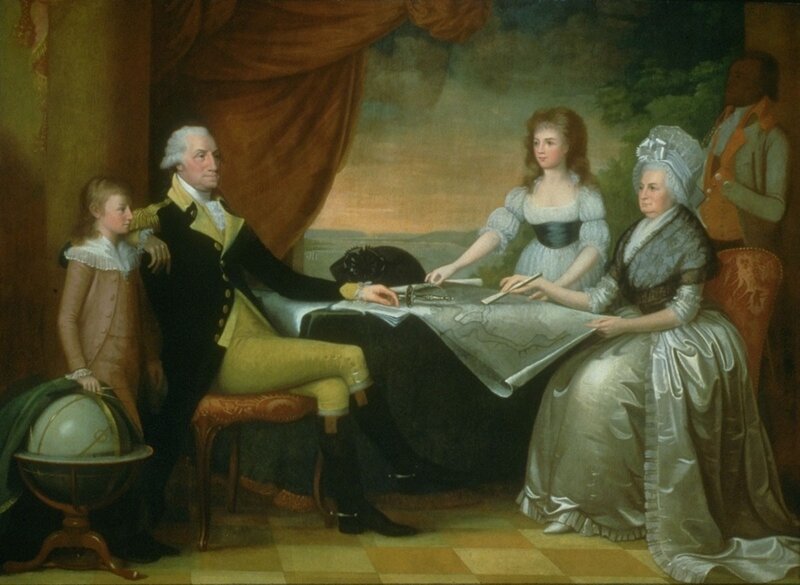 George Washington family portrait