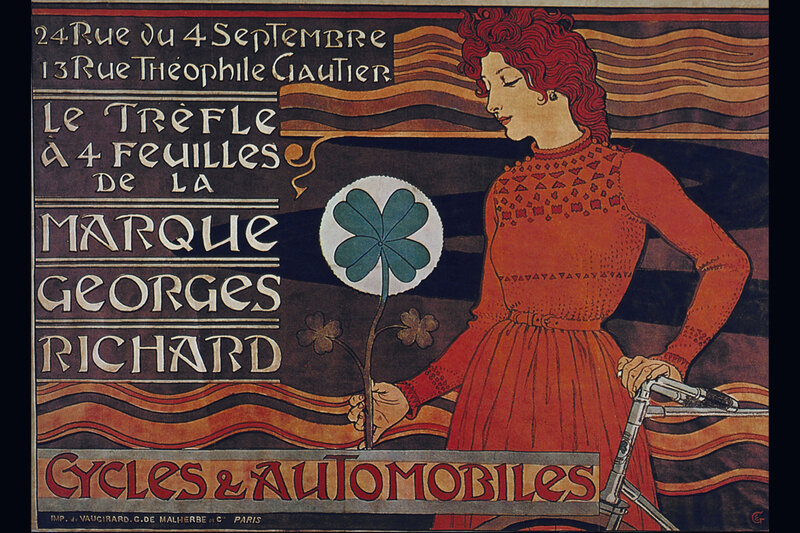 Georges Richard advertisement