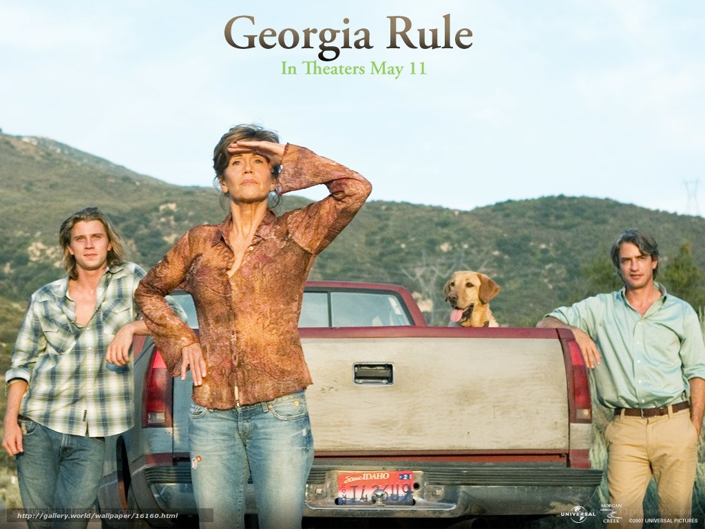 Georgia Rule movie poster