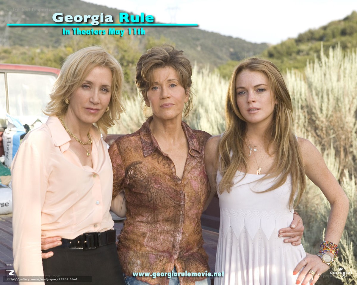 Georgia Rule movie poster