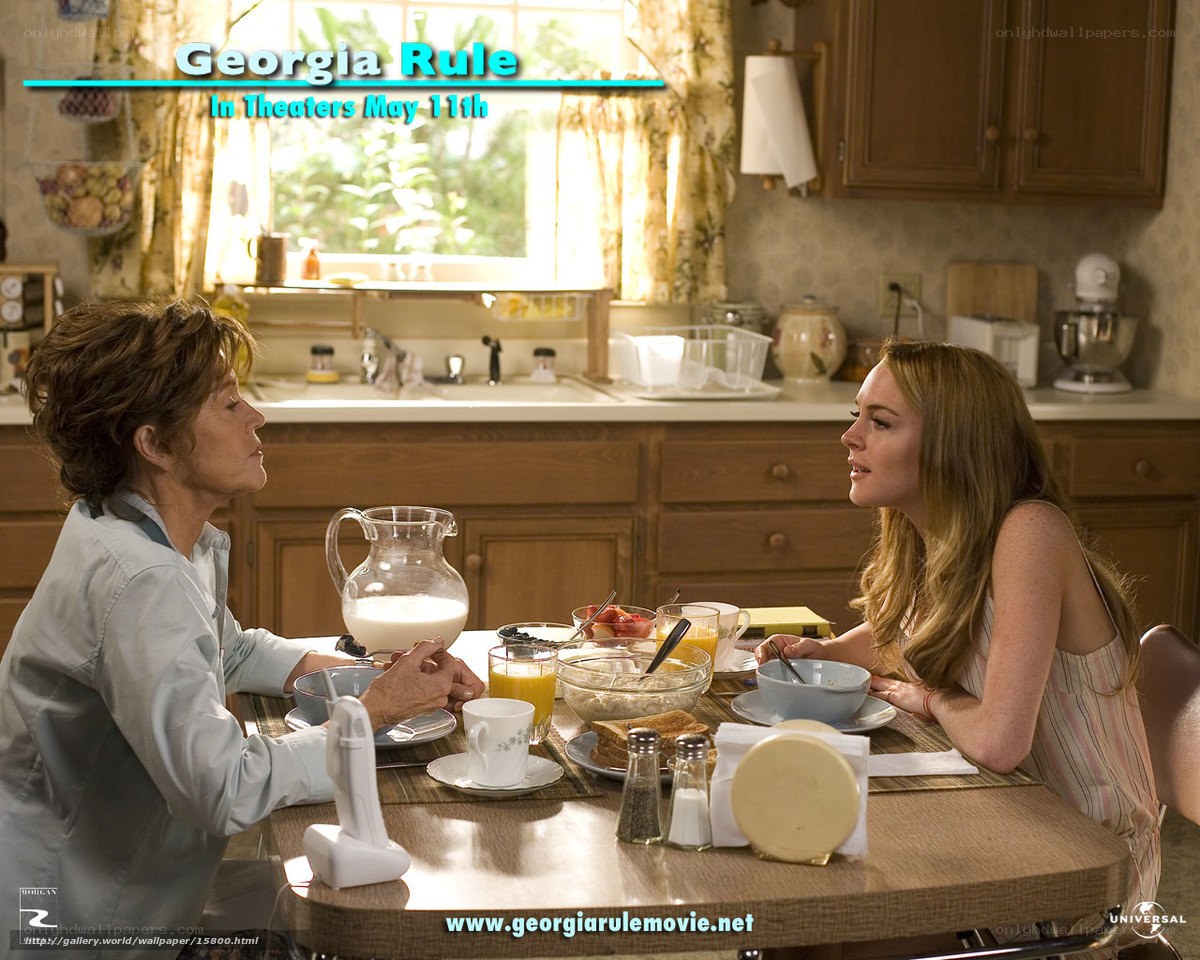 Georgia Rule movie scene