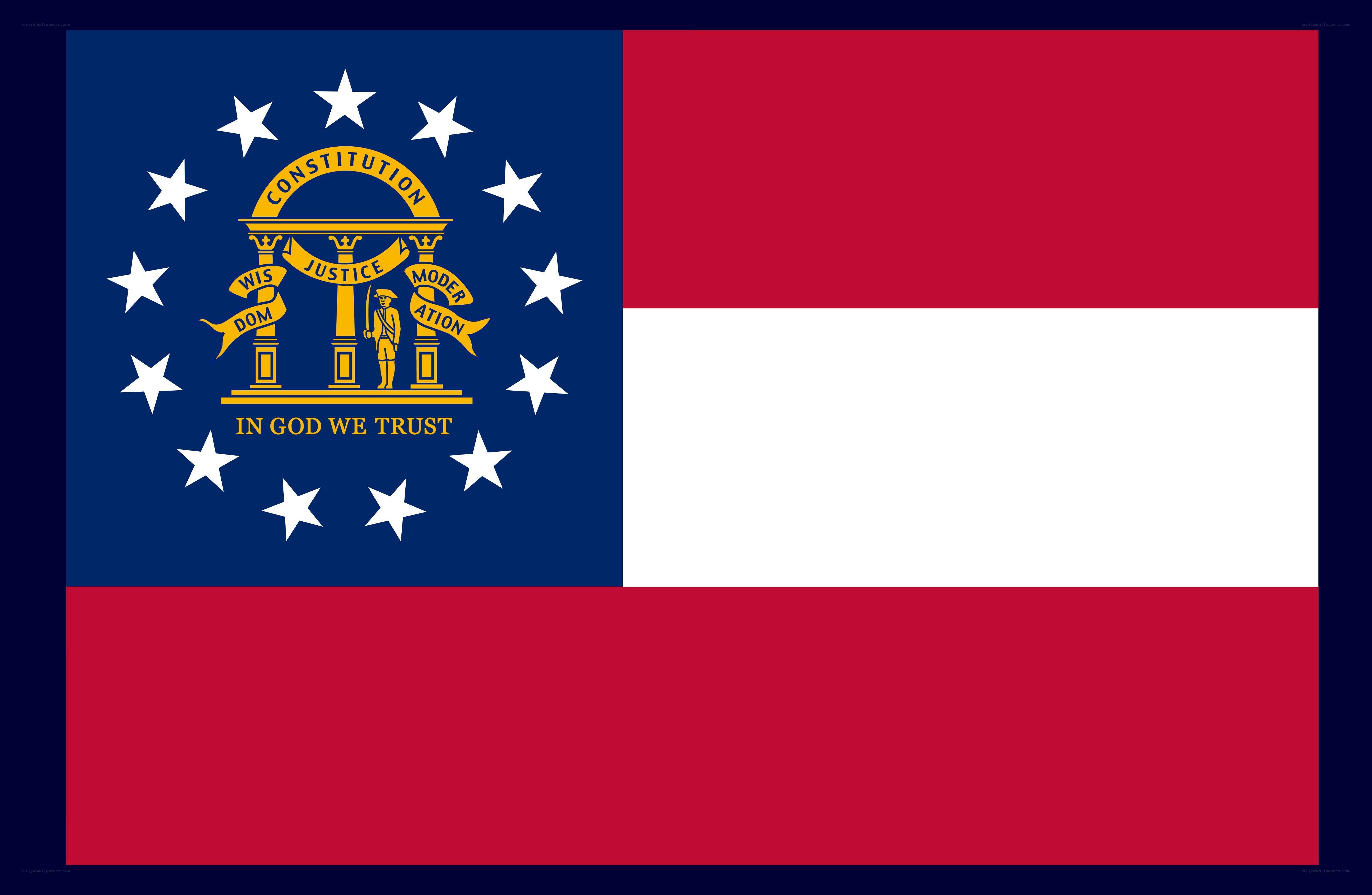 Georgia state flag