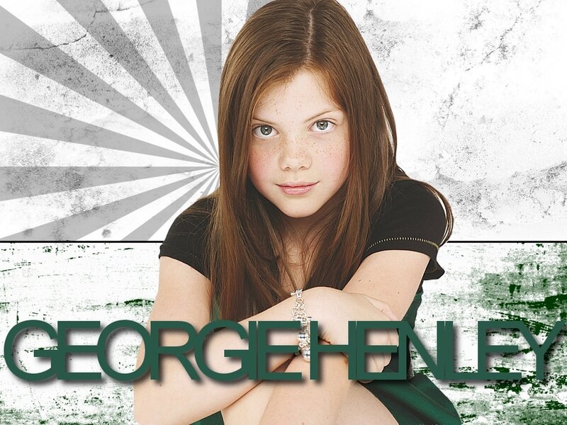Georgie Henley portrait